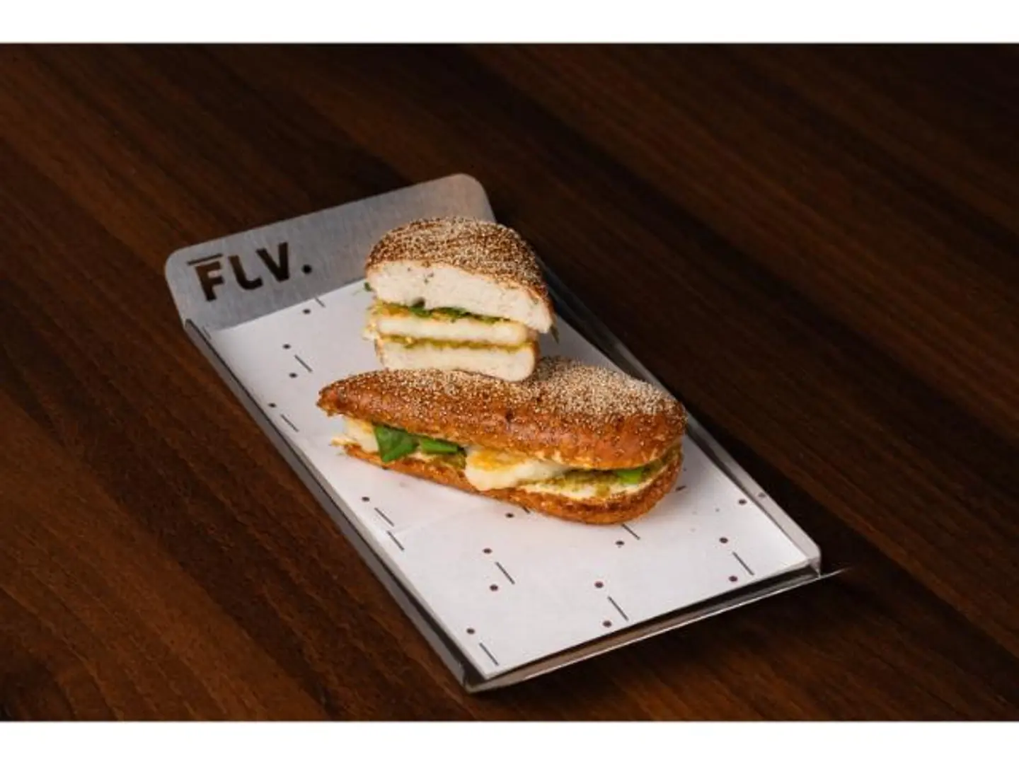 Fig And Halloumi Sandwich
