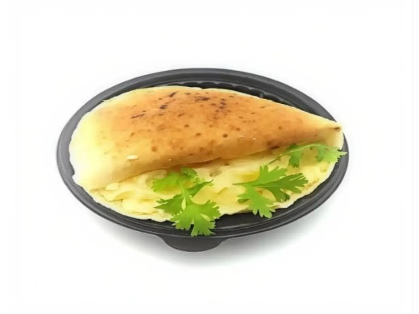 Mashed Potato And Egg Sandwich