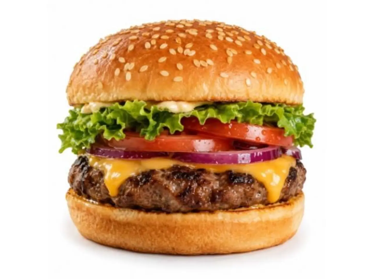 Fresh Beef Burger