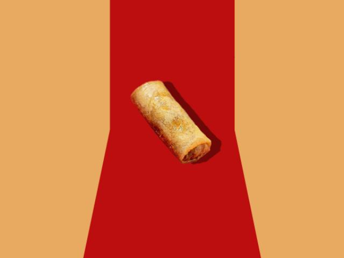 Single Spring Roll