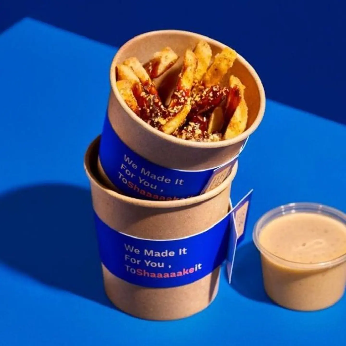 Bbq Fries