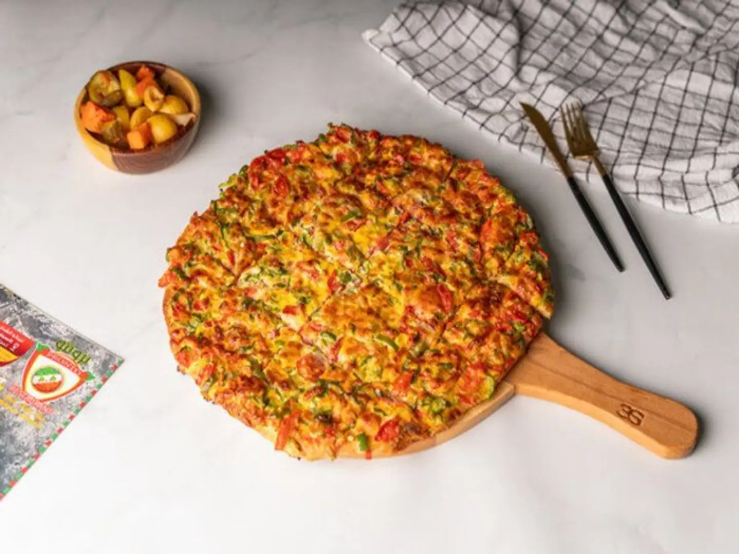 Eastern Style Pizza