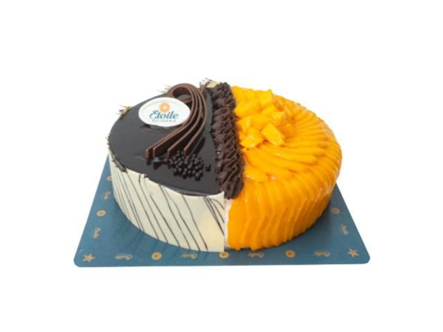Duetto Mango Chocolate Cake