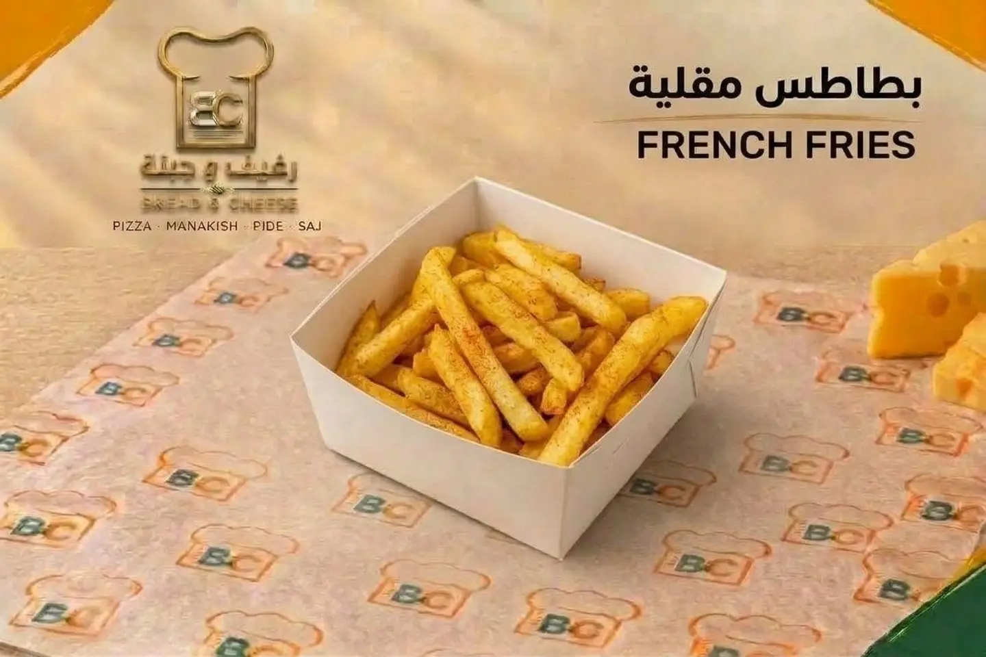 بطاطس مقلية (عادي/حار)