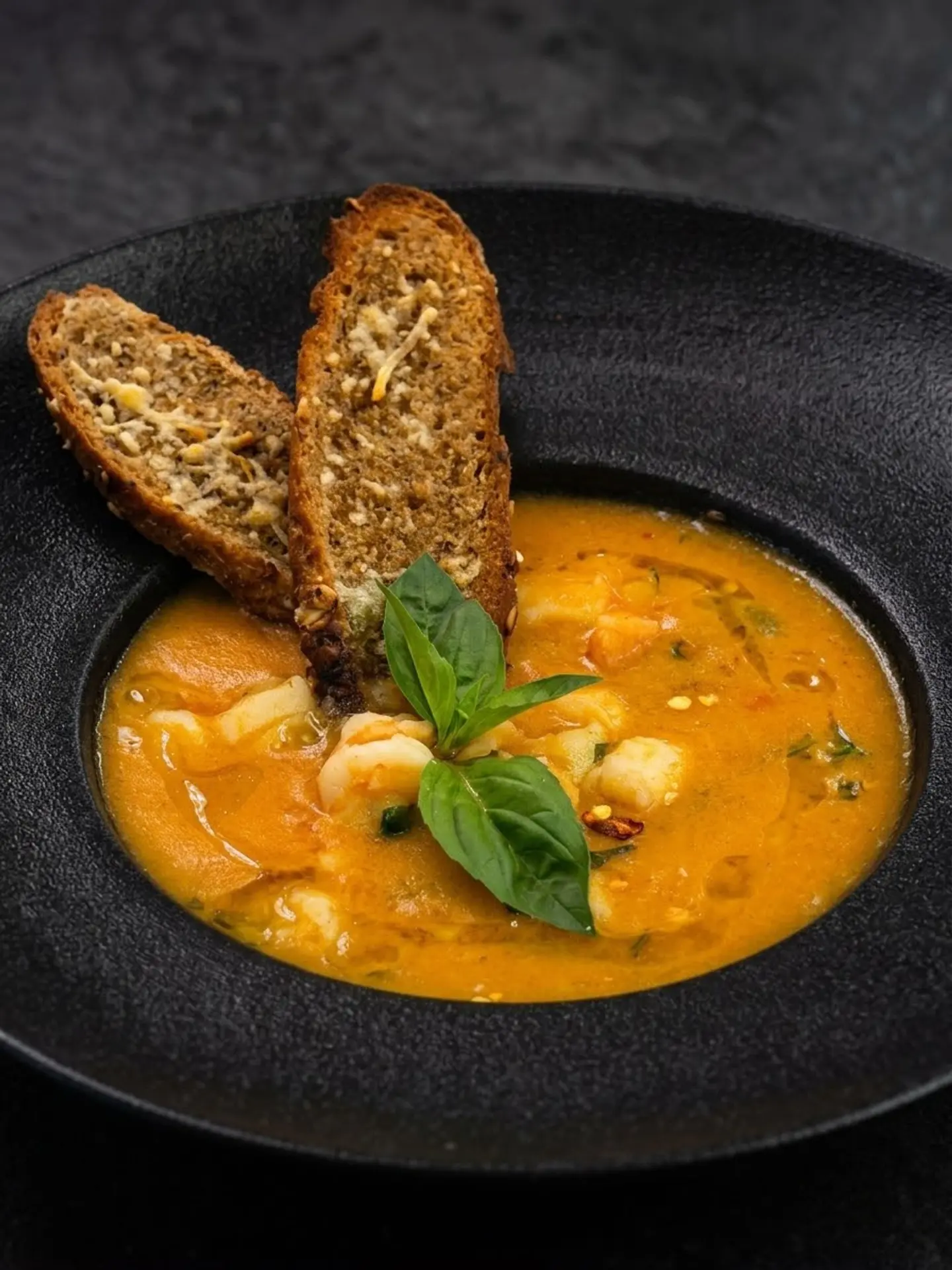 Nobles Seafood Soup