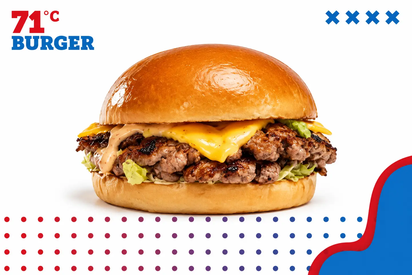 Double Cheese Burger