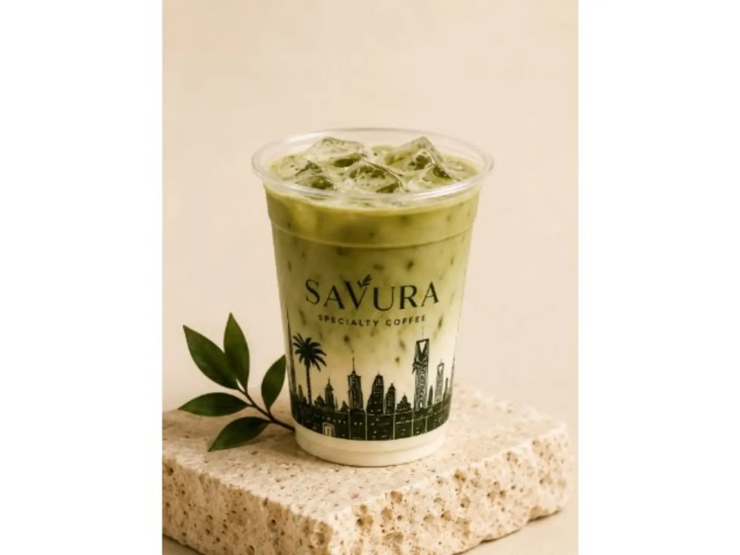 Iced Matcha Latte