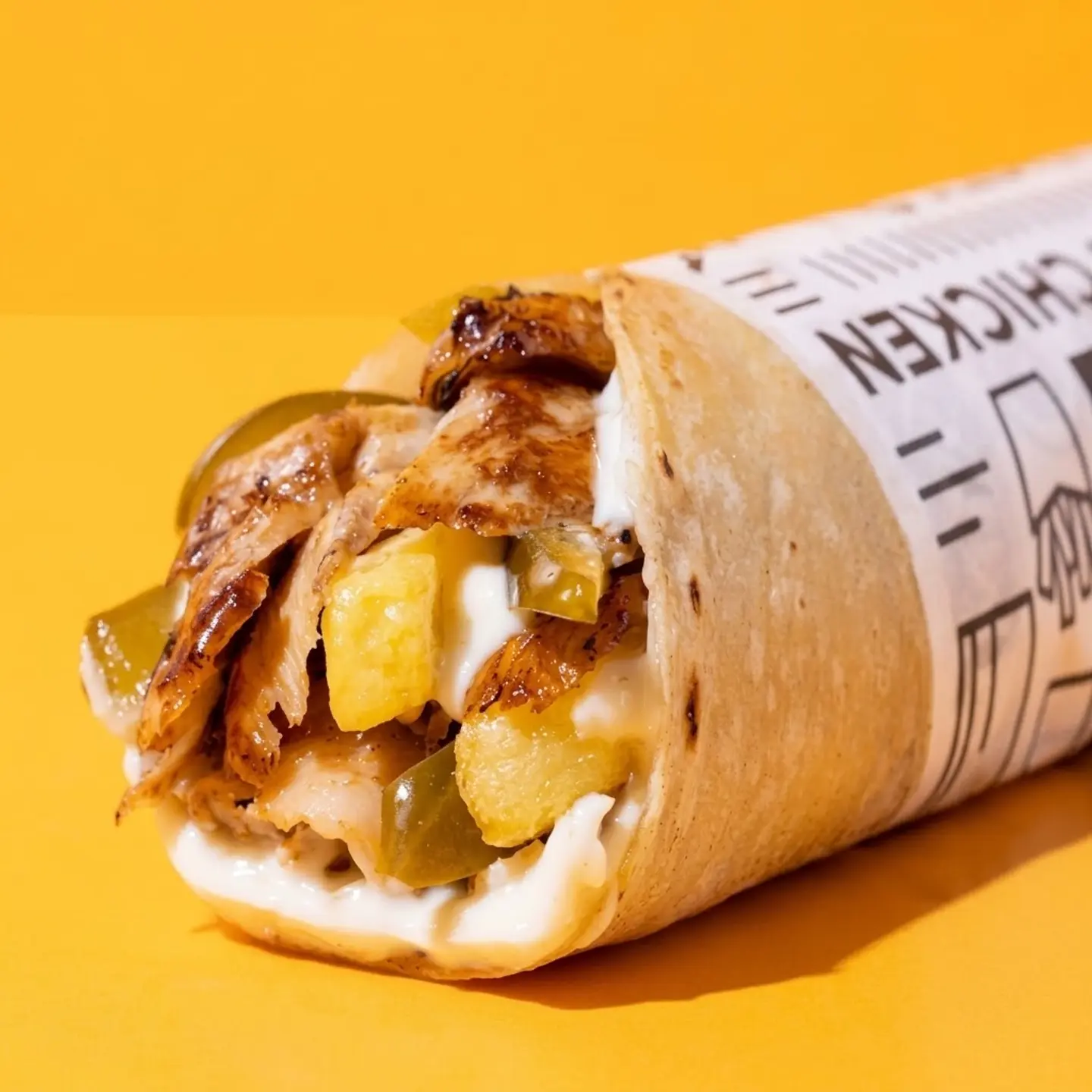Saj Shawarma Large Ckn