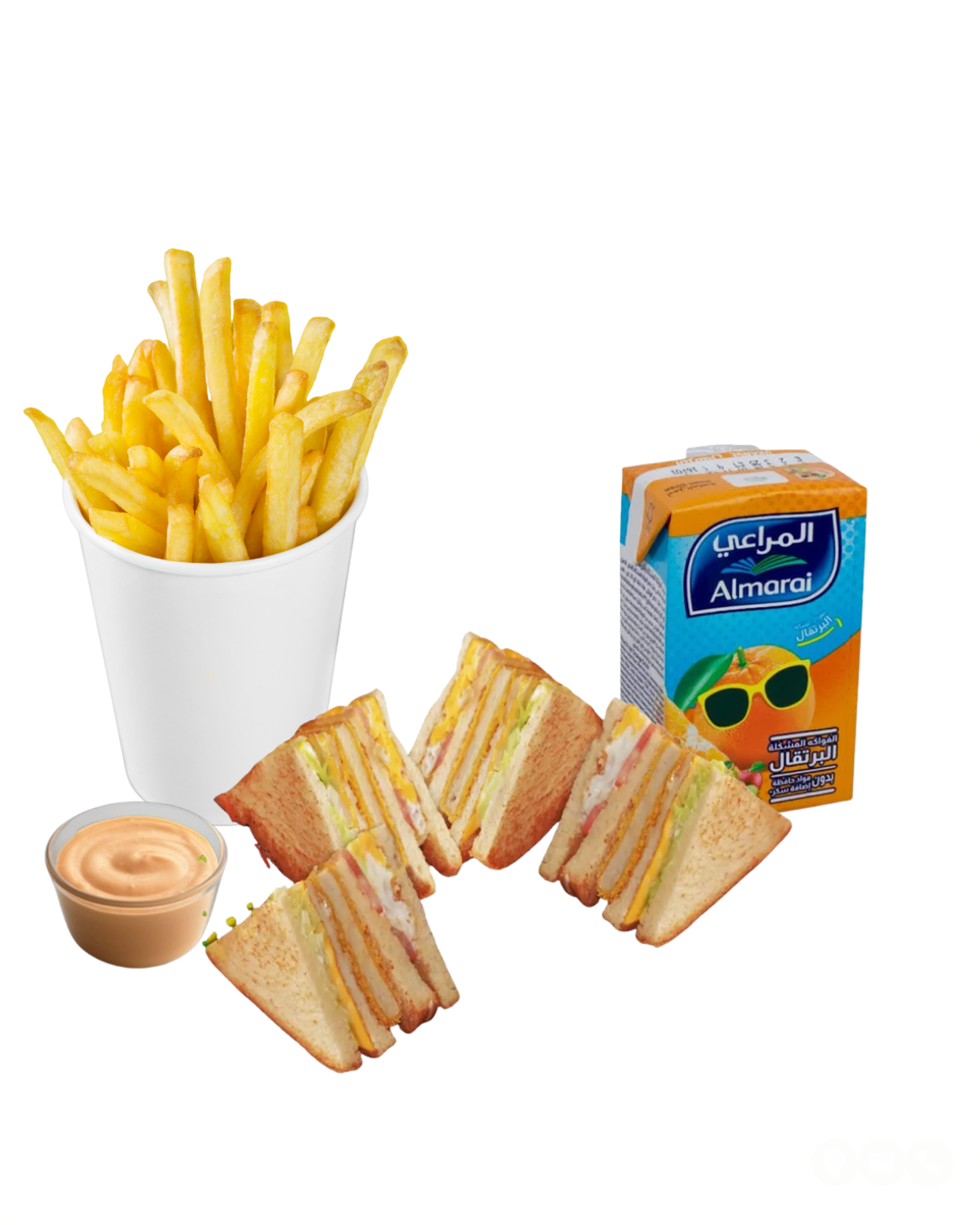 وجبة كلوب ساندويتش اطفال