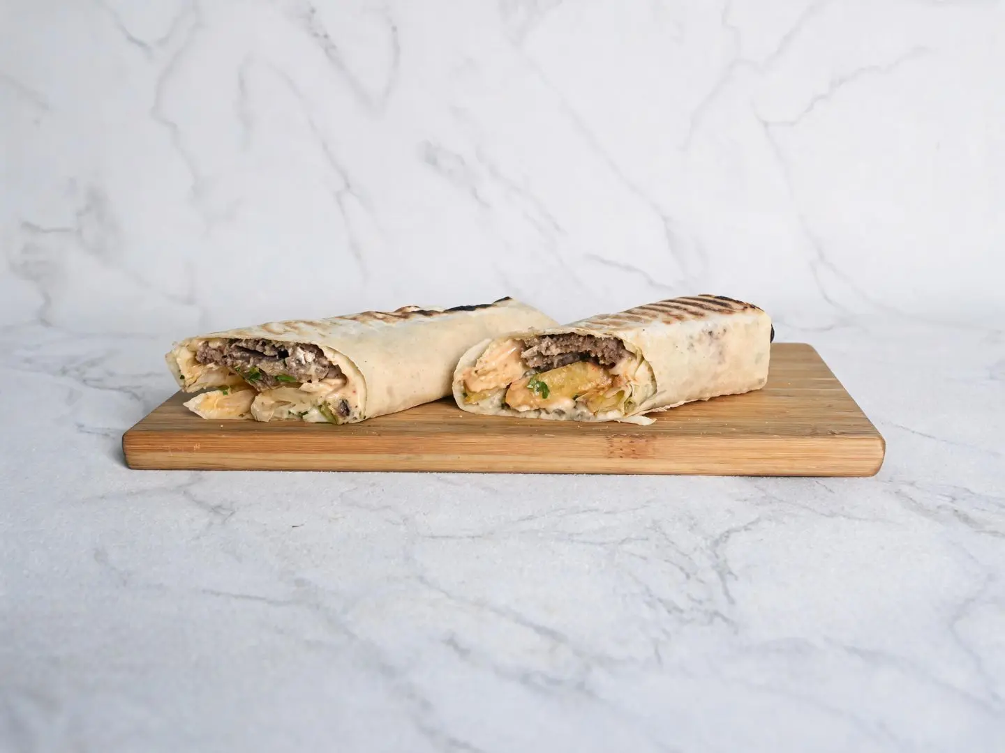 Beef Awsal Sandwich