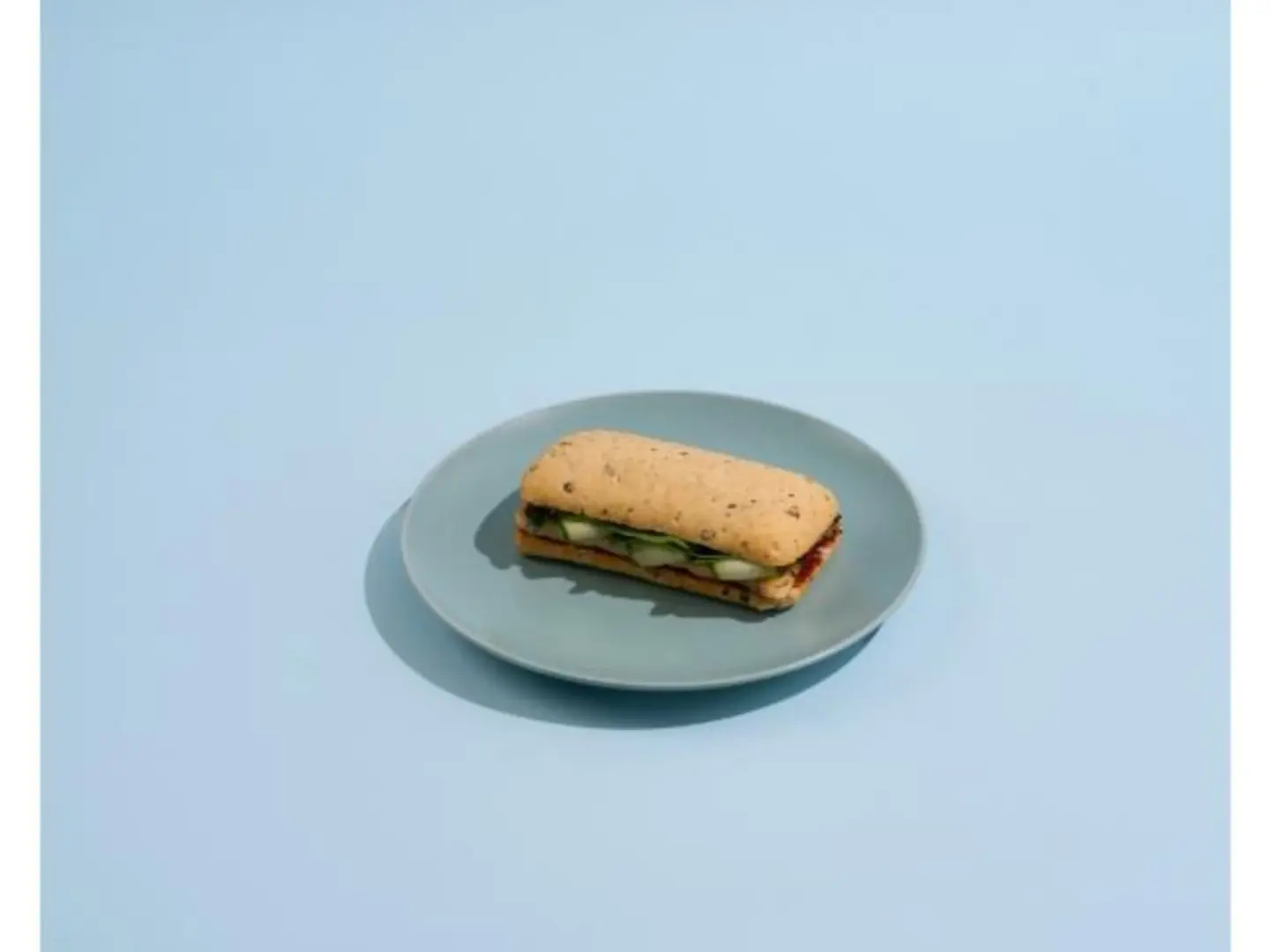 Halloumi & Olive Sandwich