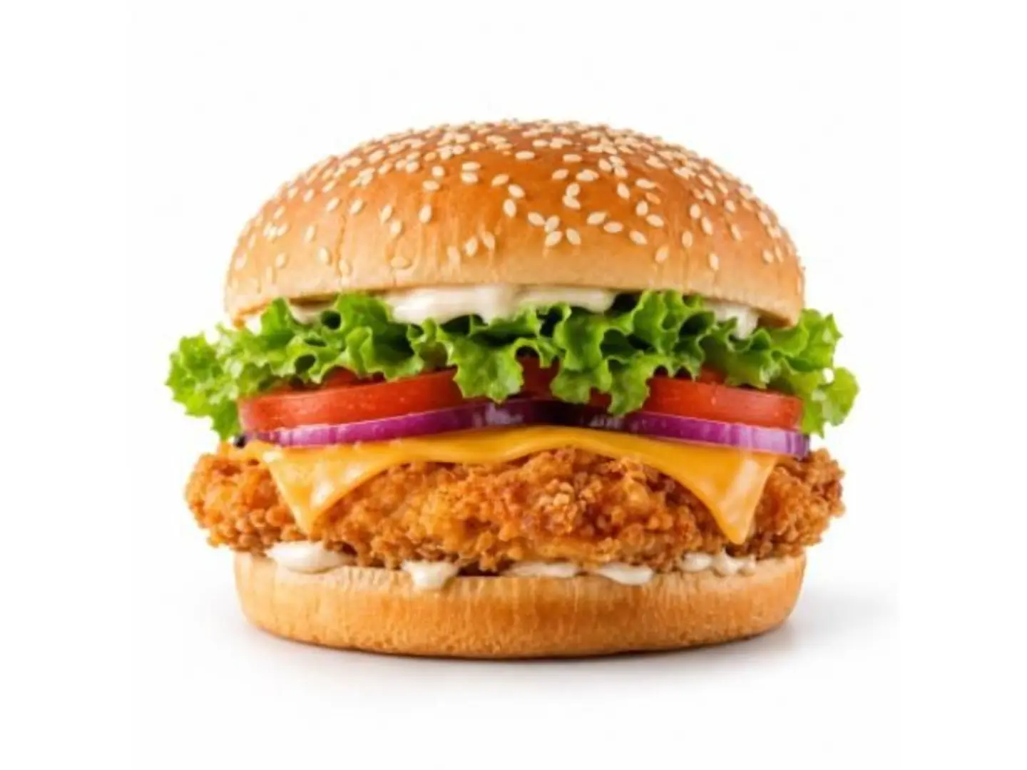 Frozen Chicken Burger