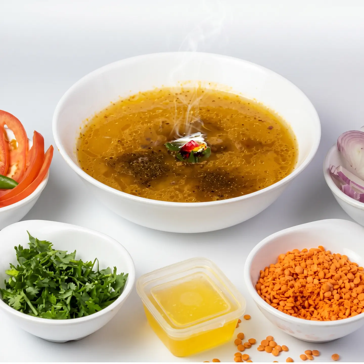 Steamed Lentil