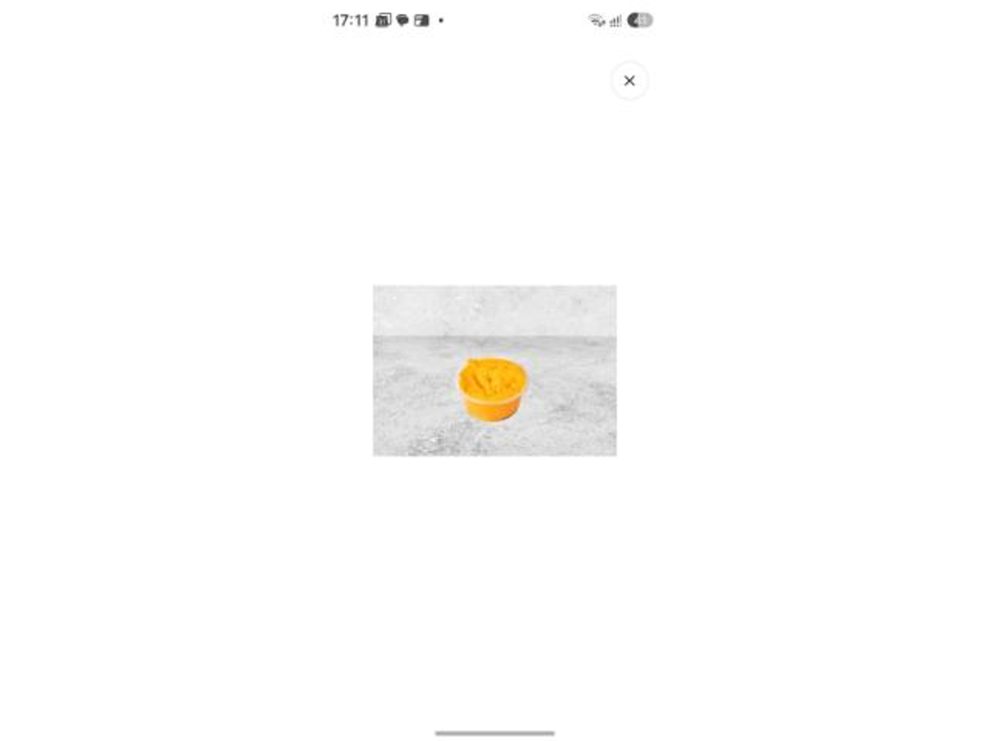 Yellow Cheese Sauce