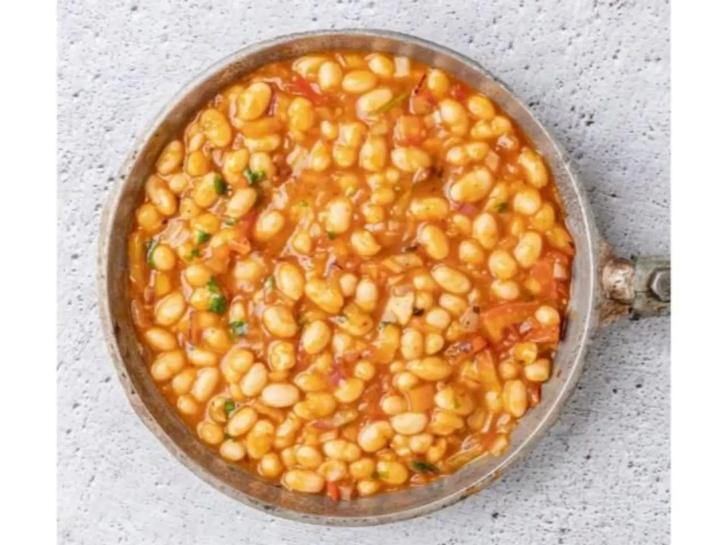 Wet Beans With Eggs
