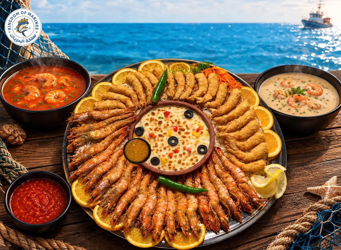 Shrimp Kings Offer