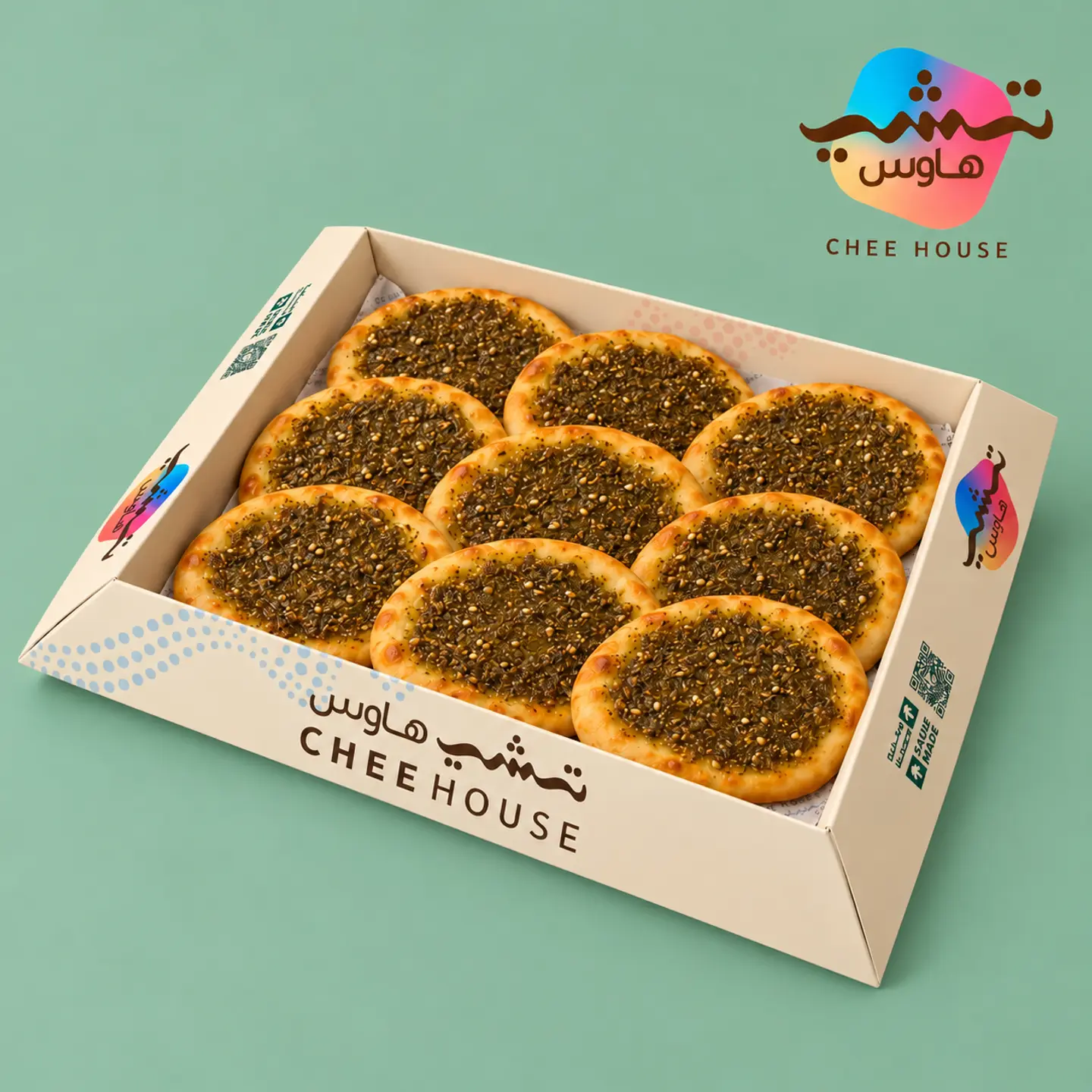 Zaatarino (Zaatar Manakeesh)