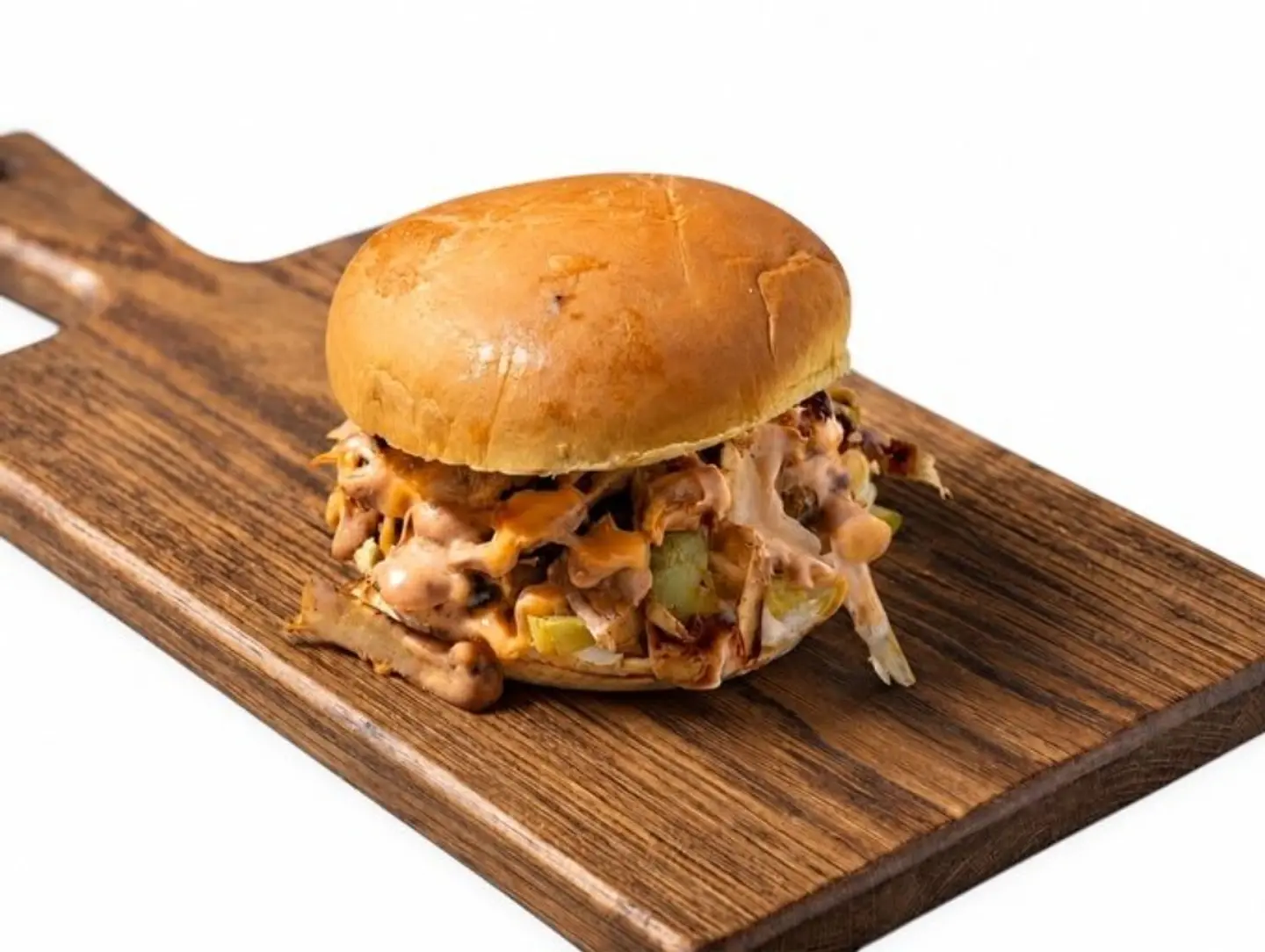 Shawarma Burger