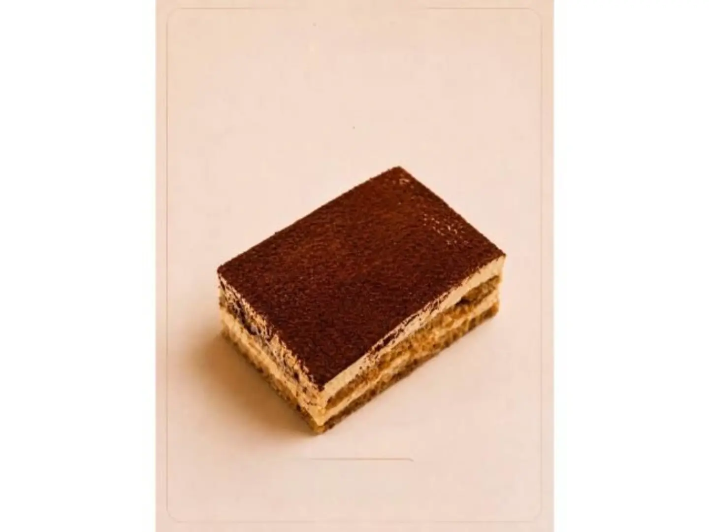 Caramel Tiramisu