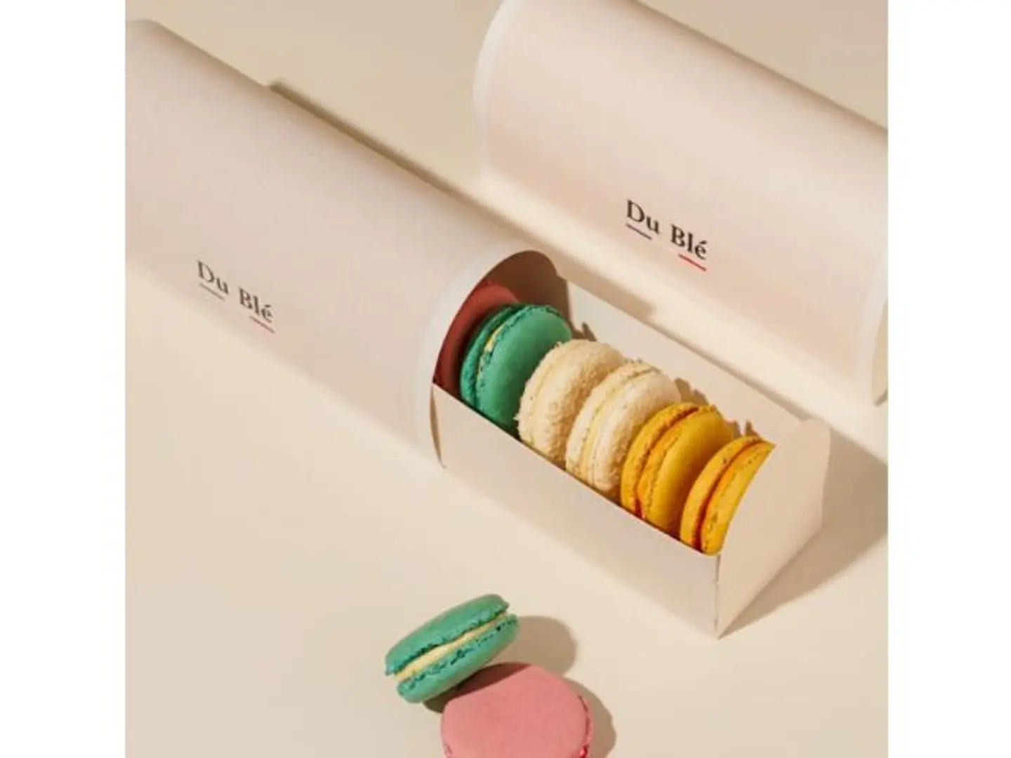 Macaron Box 8 Pcs