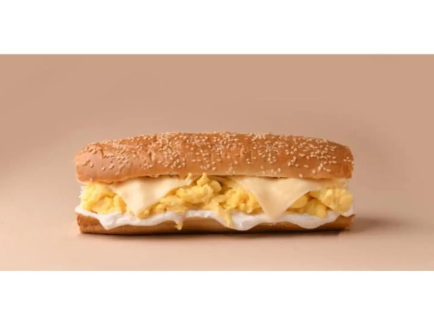 Egg And Pastrami Sandwich