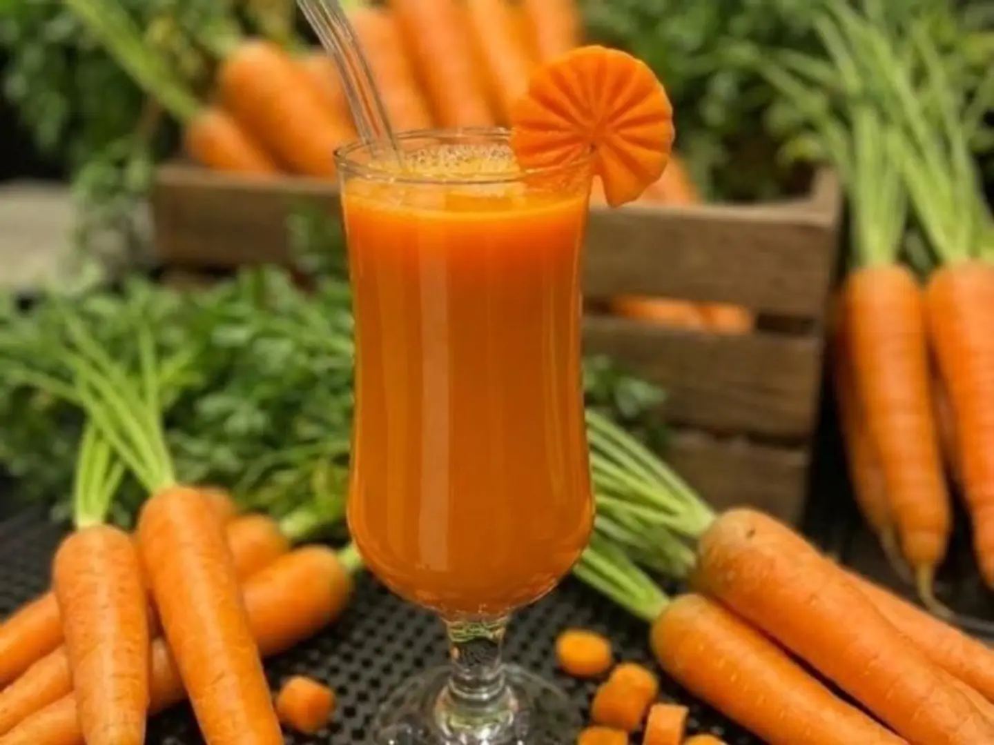 Fresh Carrot Juice
