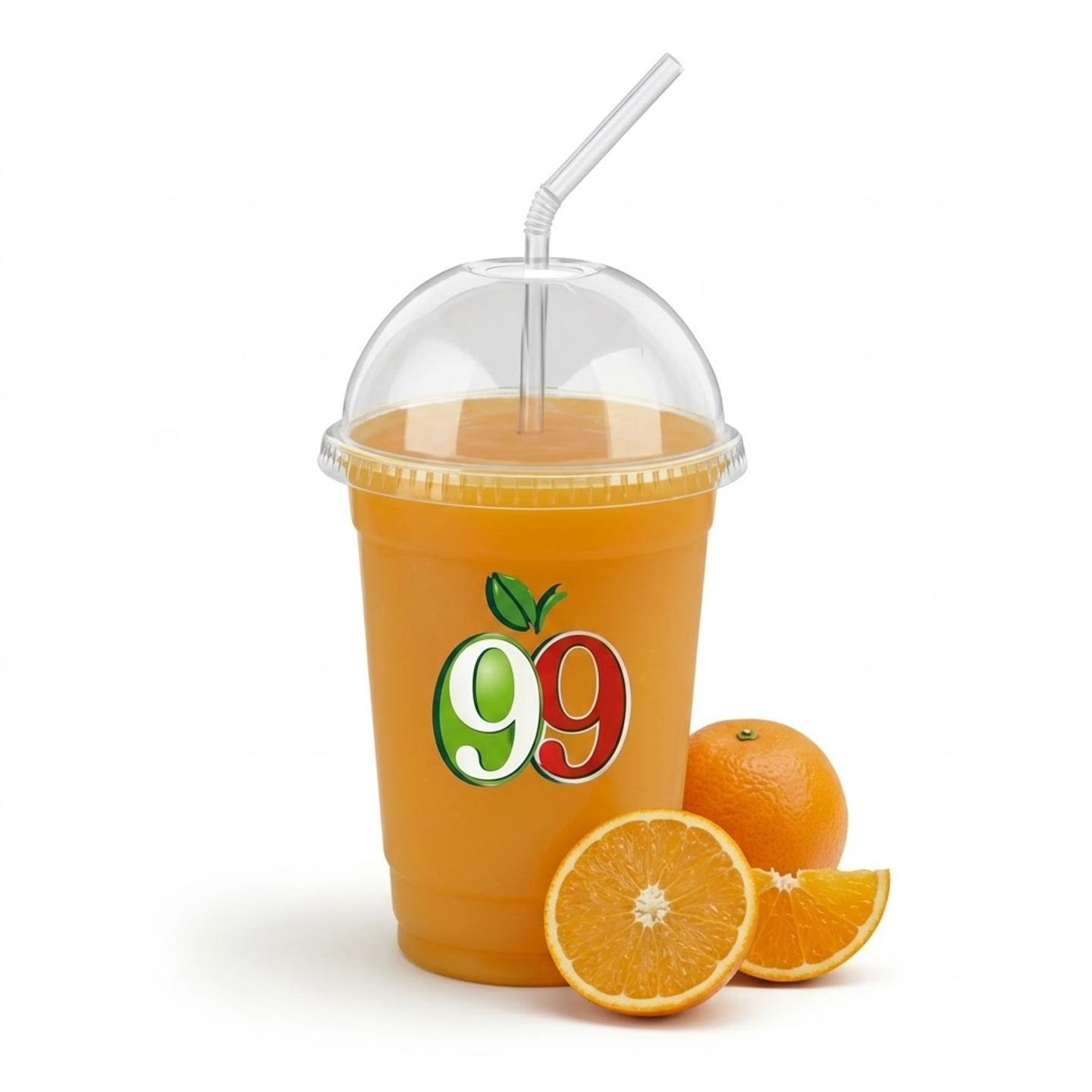 Orange Blended - Medium Cup