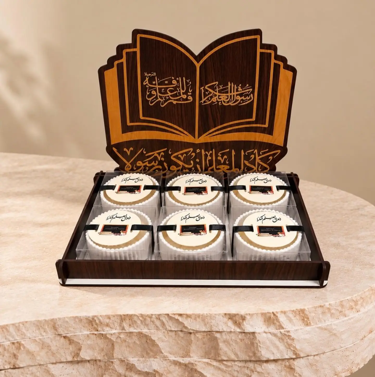 Teacher's Day Candle Set
