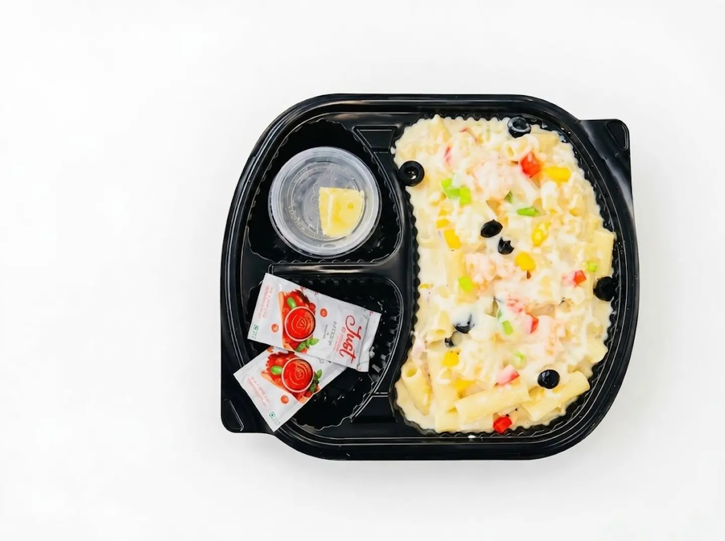 Shrimp Bechamel Meal