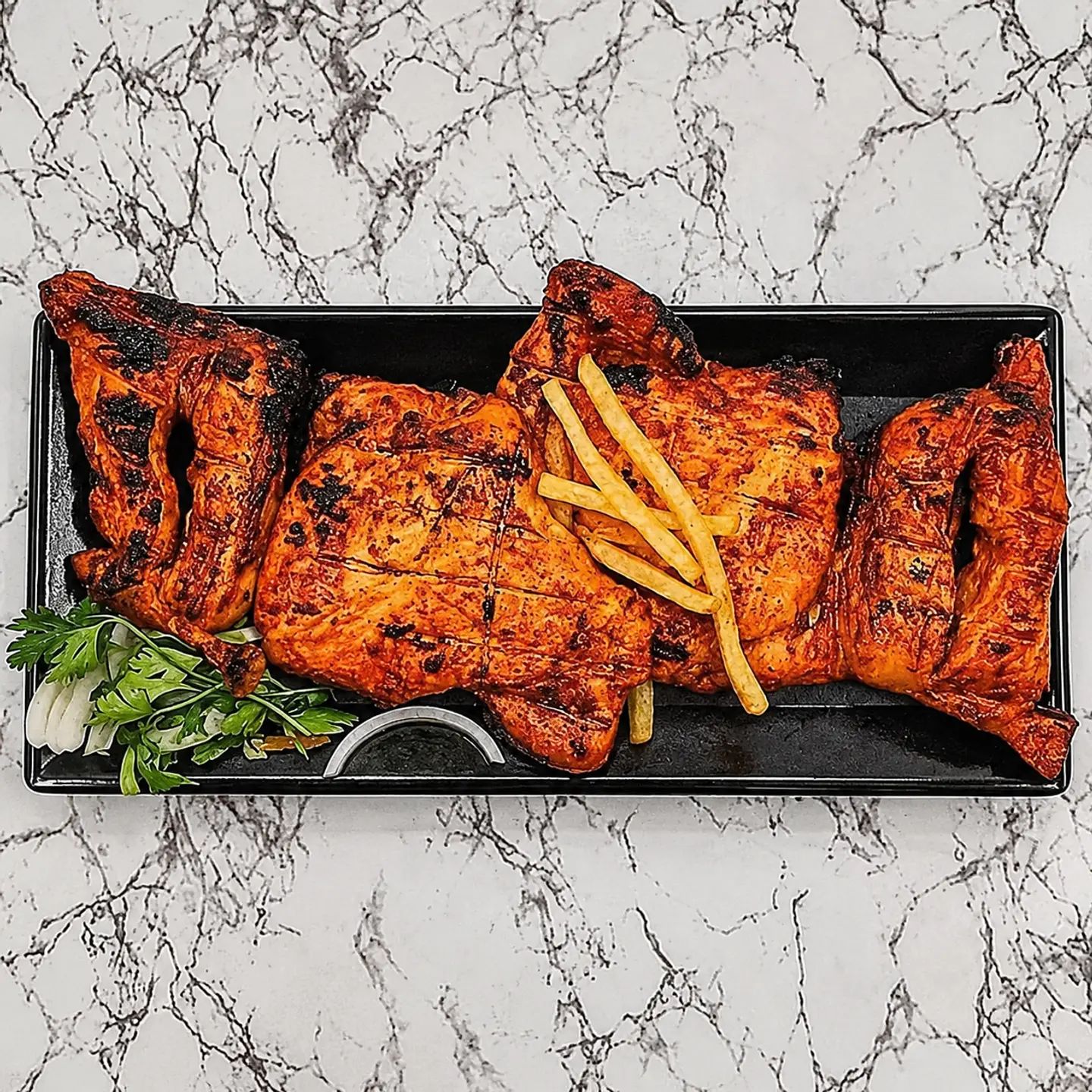 Charcoal Chicken Without Rice - Whole Chicken