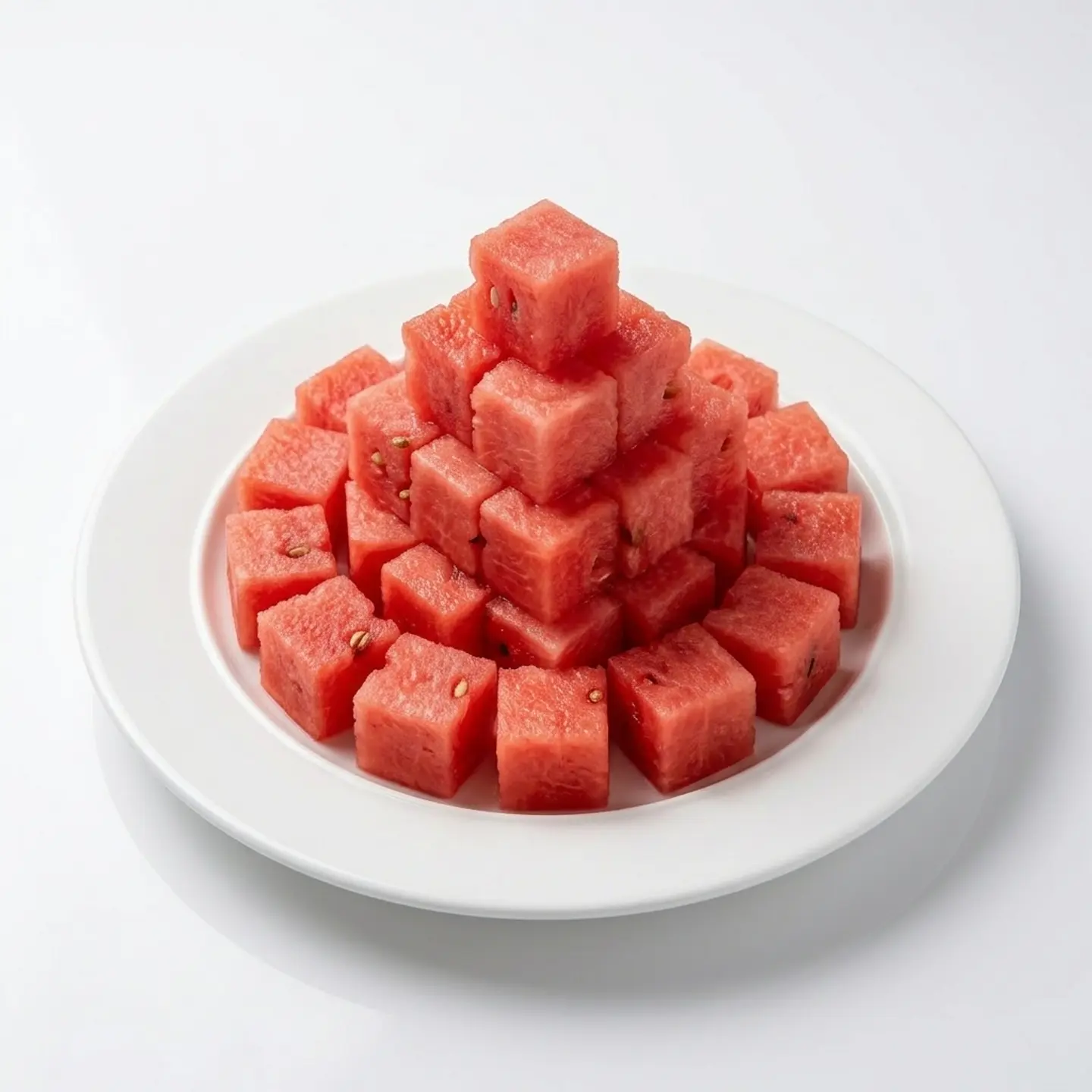 Seasonal Water Melon Plate