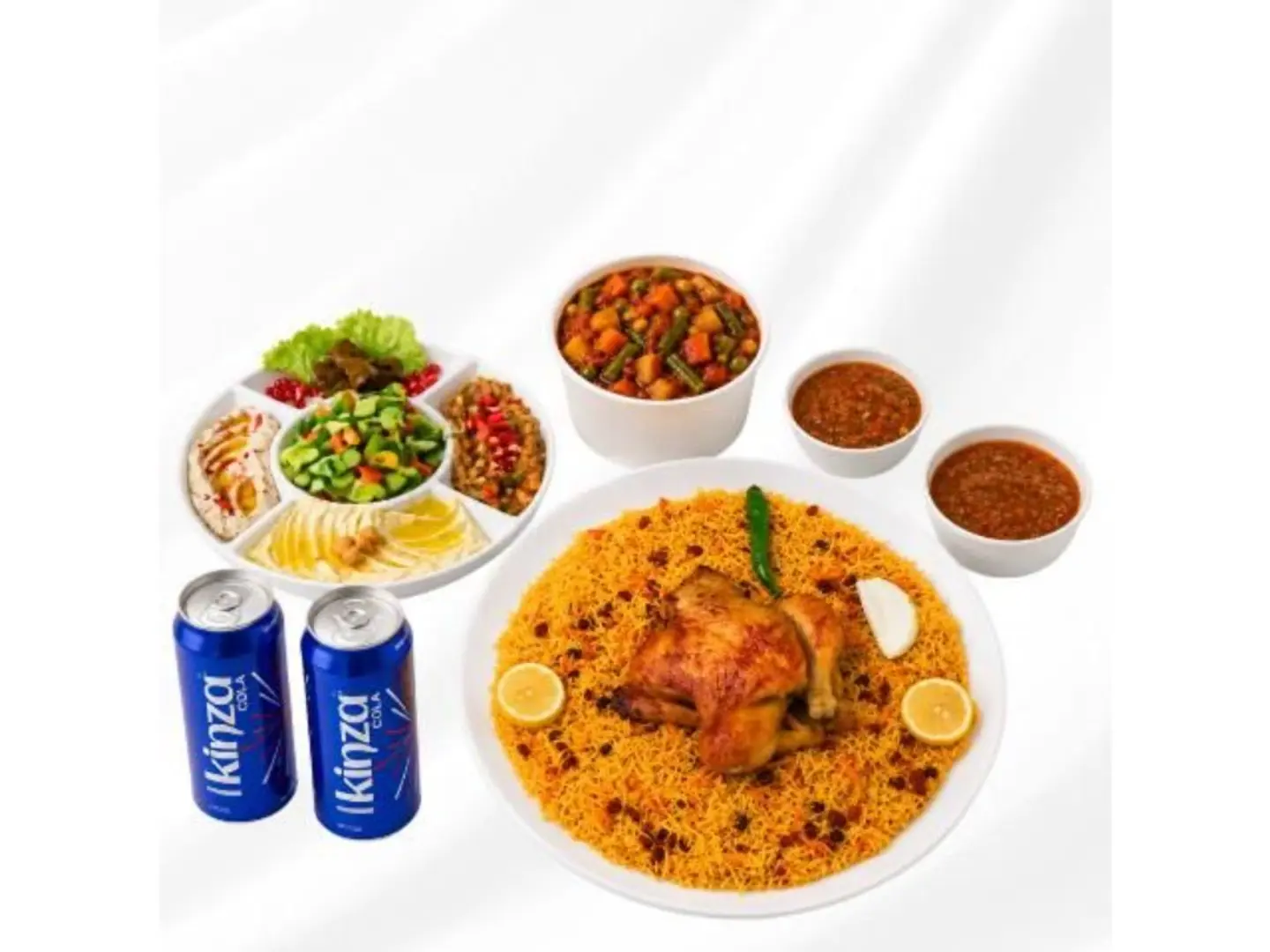 Family Grilled Chicken Meal