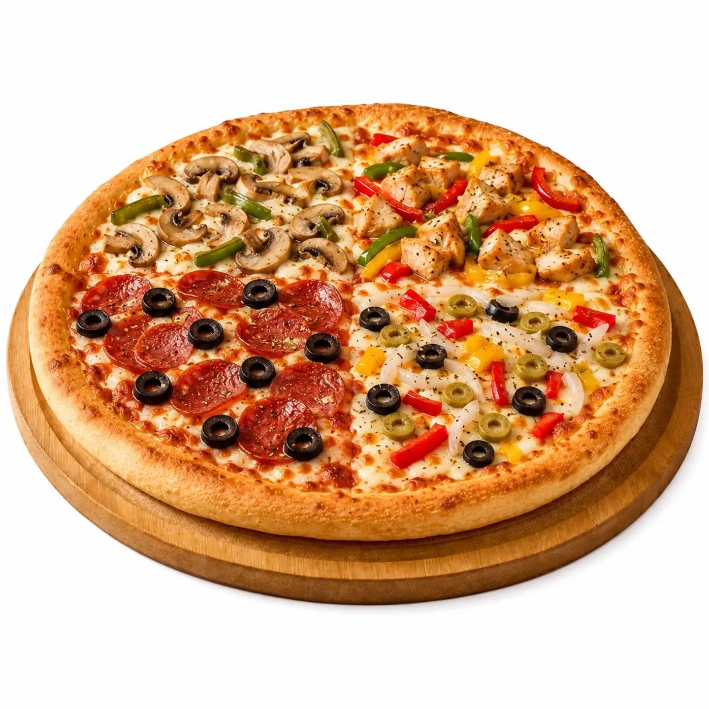 Pizza Italian Four Seasons