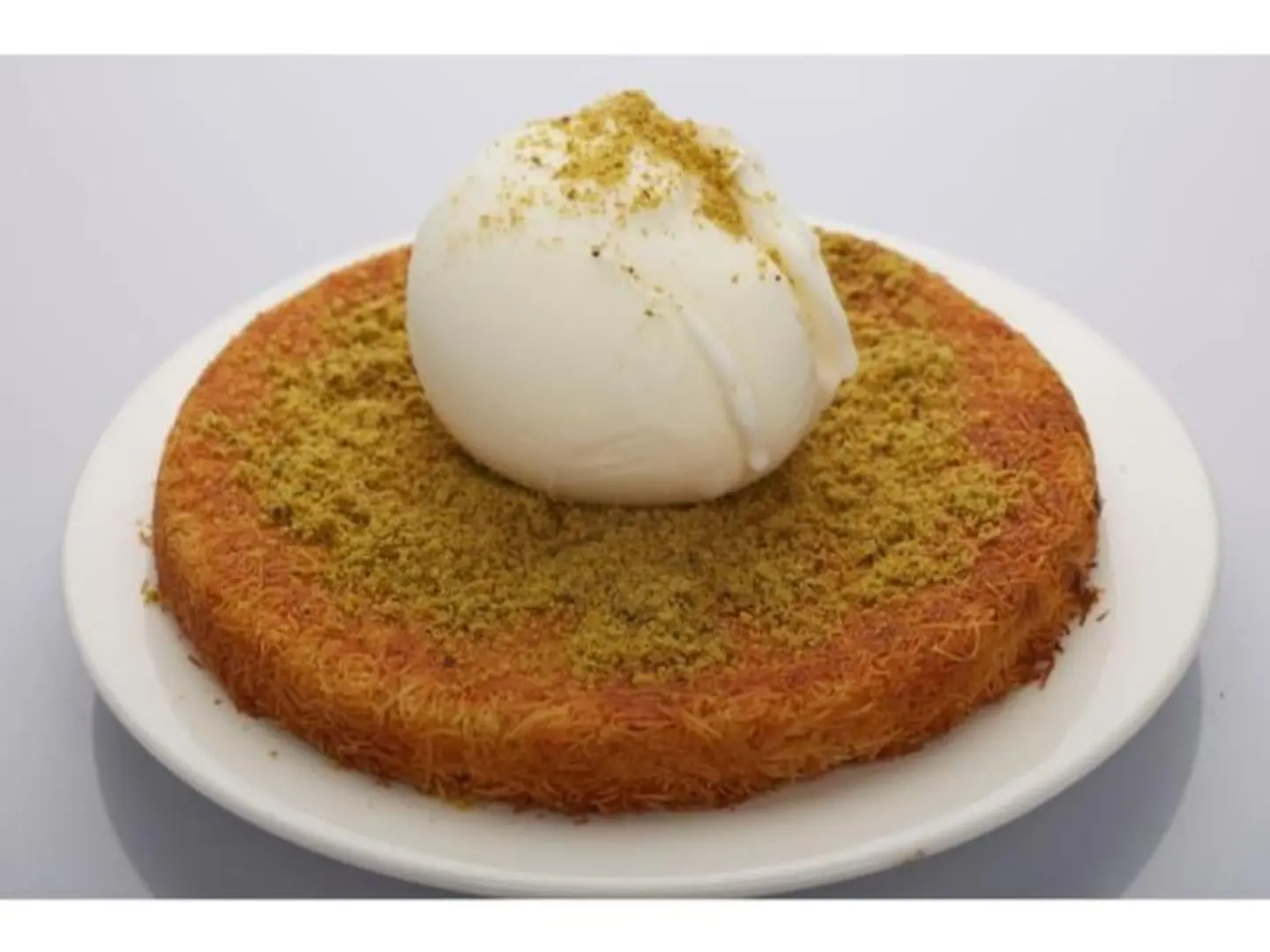 Ice Cream Kunafah