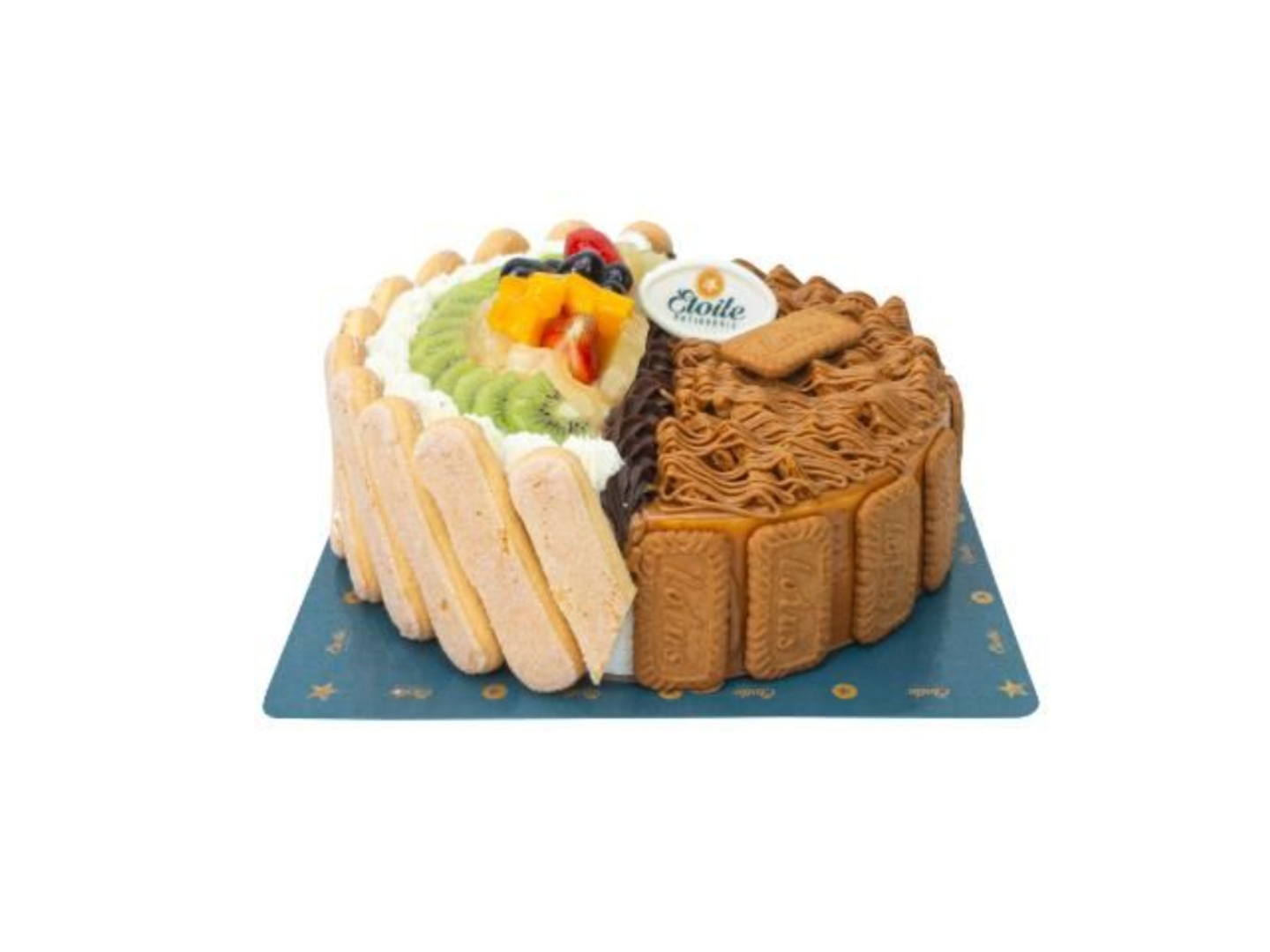 Duetto Fruits Lotus Cake