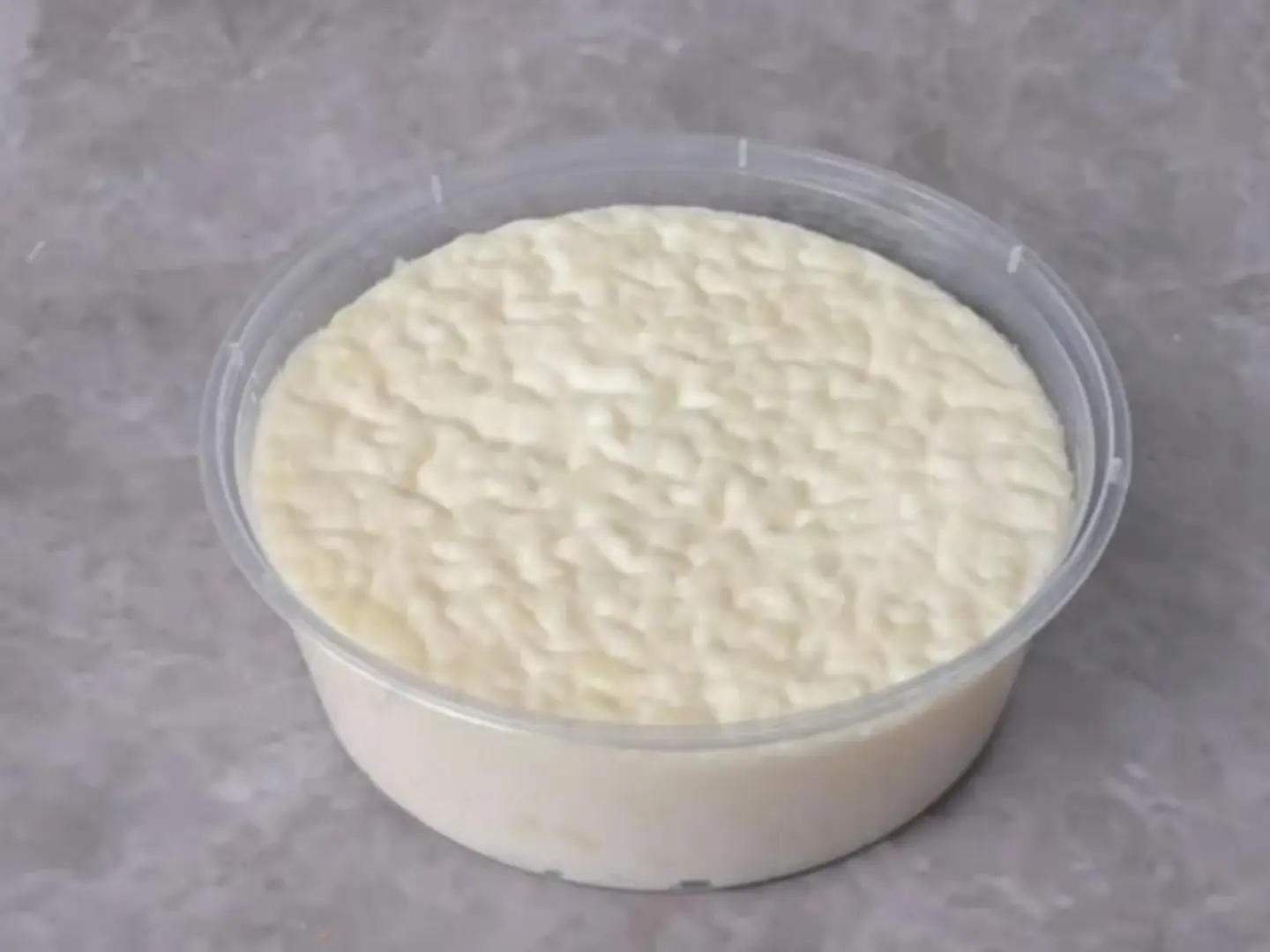 Plain Milk Pudding