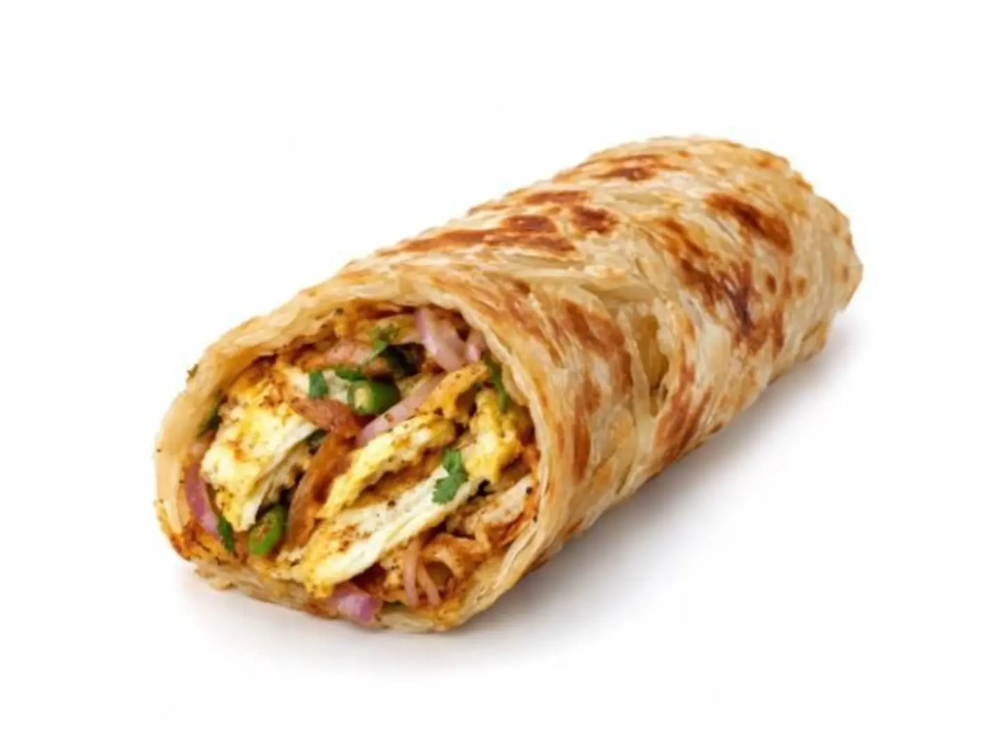 Fried Egg Paratha