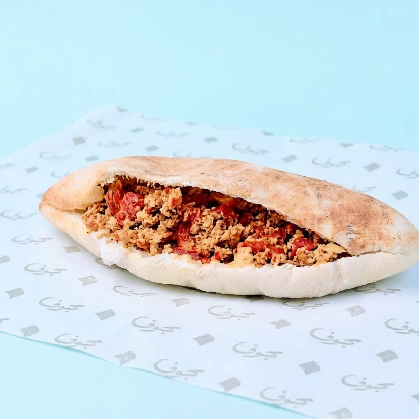شكشوكة بالجبن