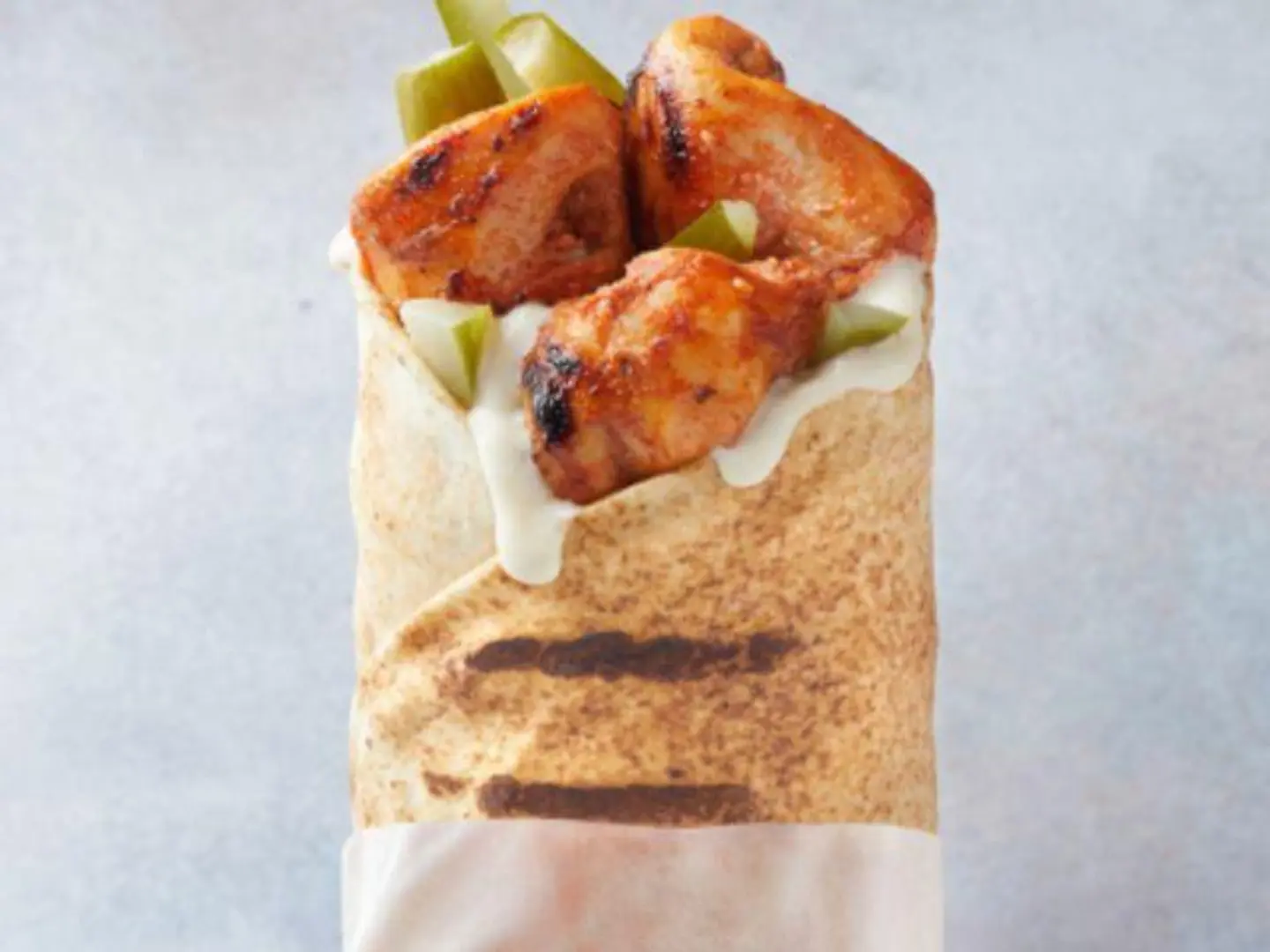 Shish Tawouk Wrap