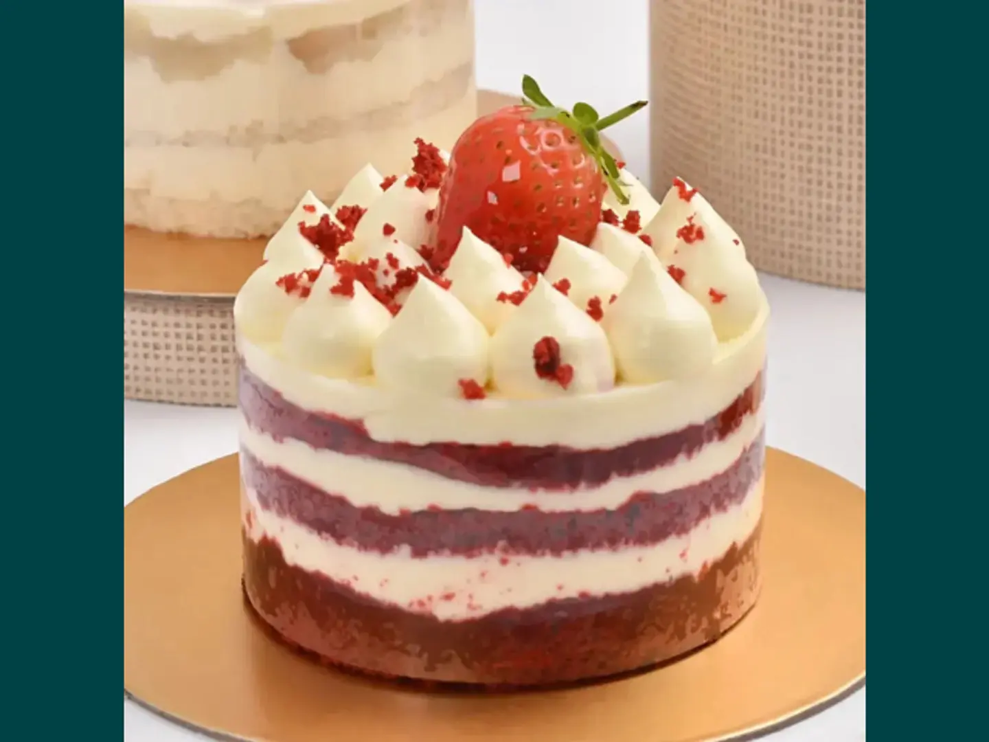 Mini Red Velvet Cake