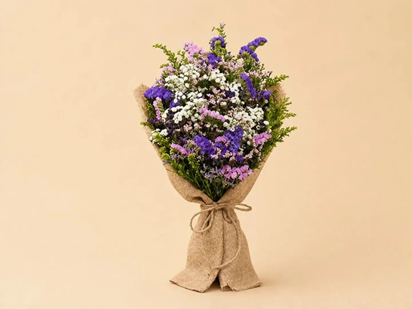 Mixed Static Flowers Long Lasting Decorative Gift