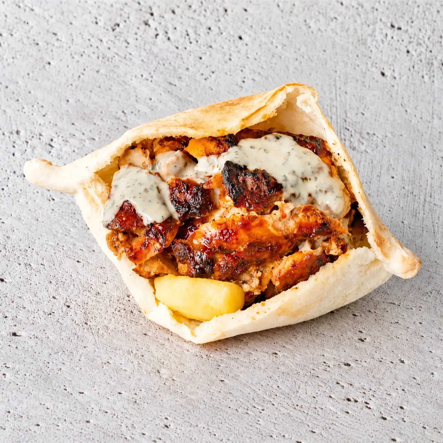شورم مغربي - ساندوتش