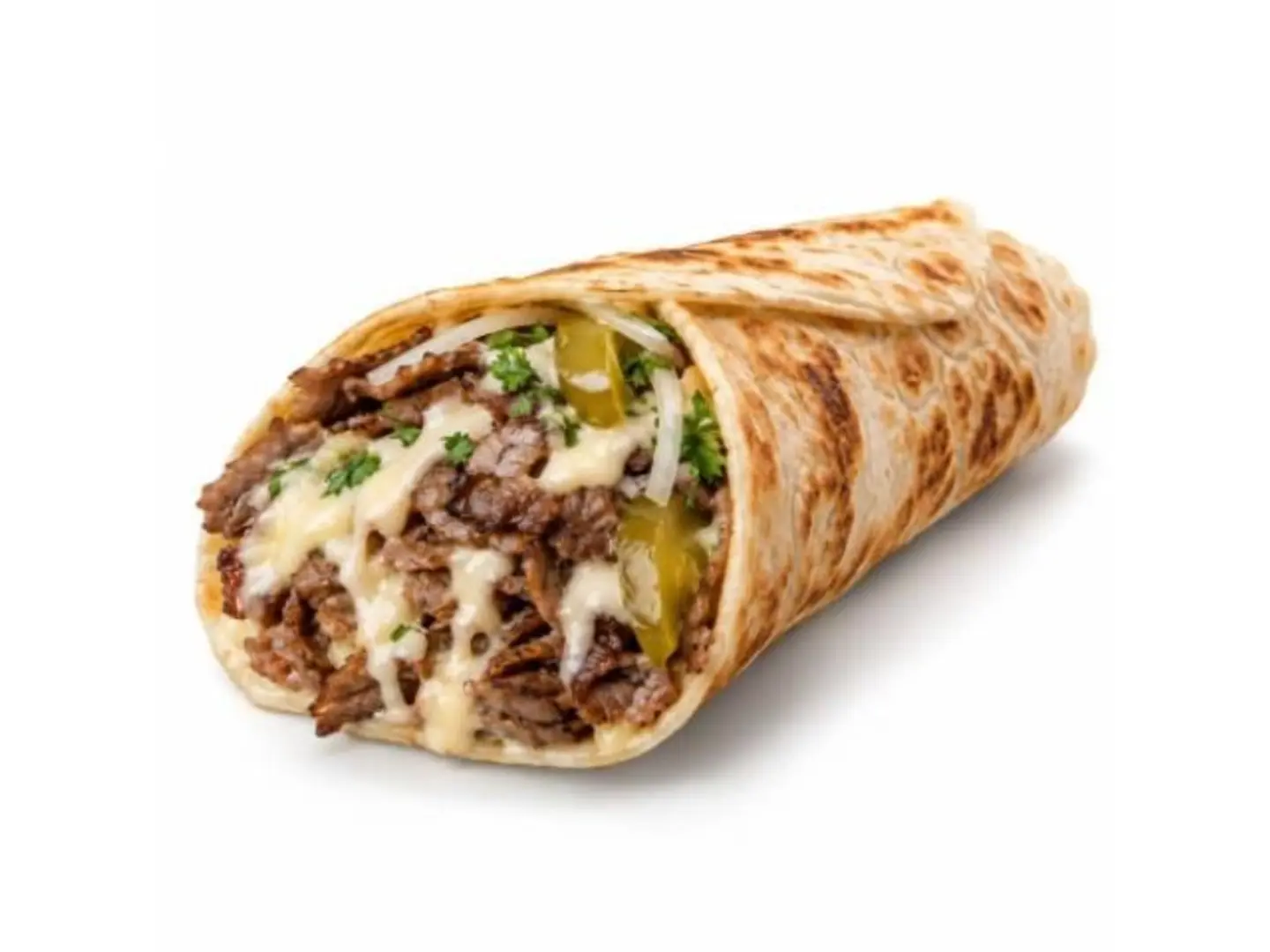 Meat Sandwich With Cheese
