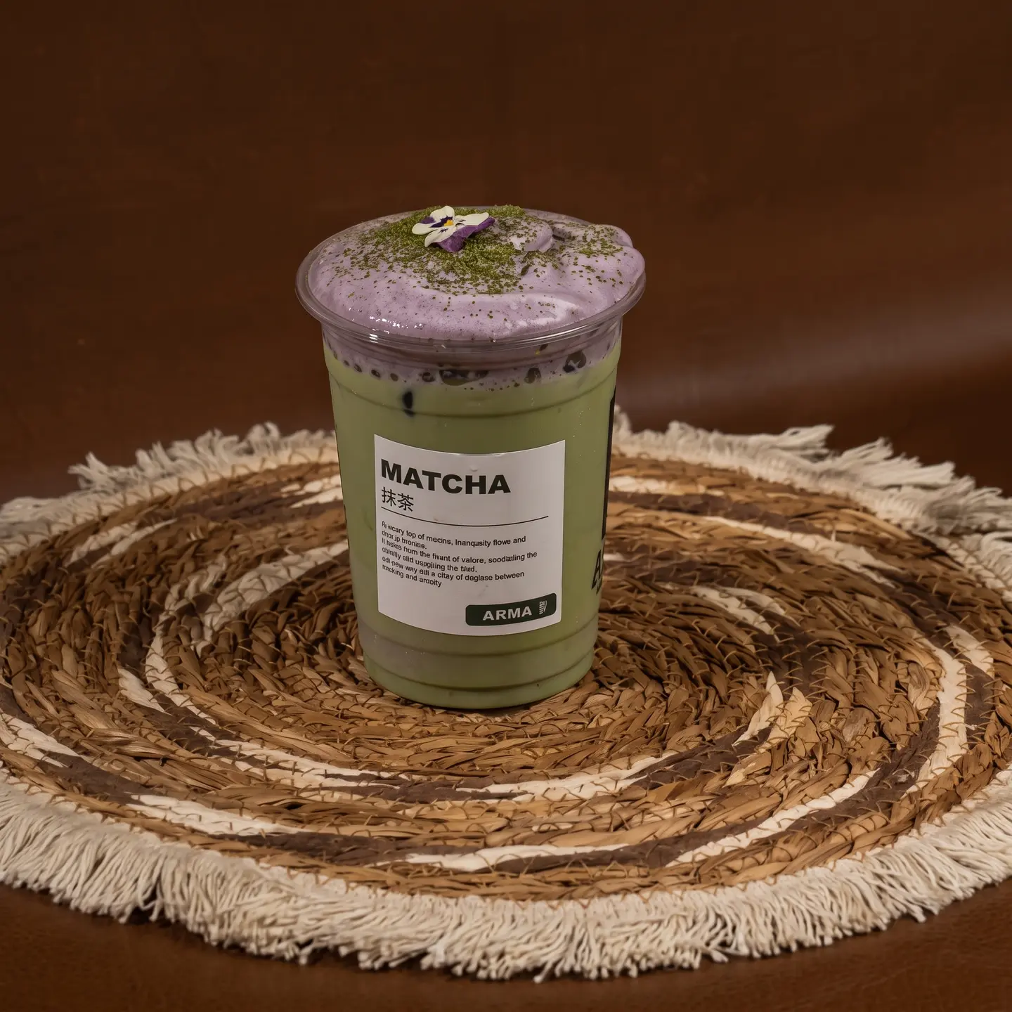 Iced Matcha Berry