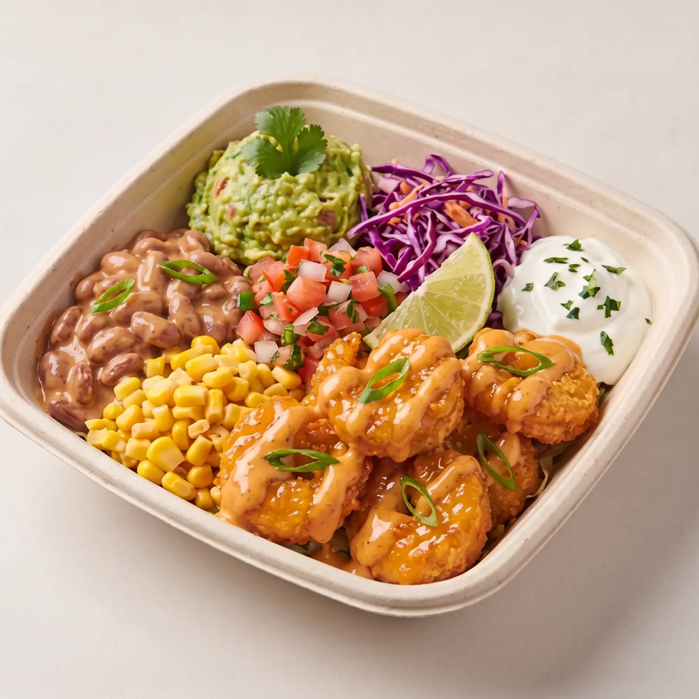 Burrito Bowl Shrimp