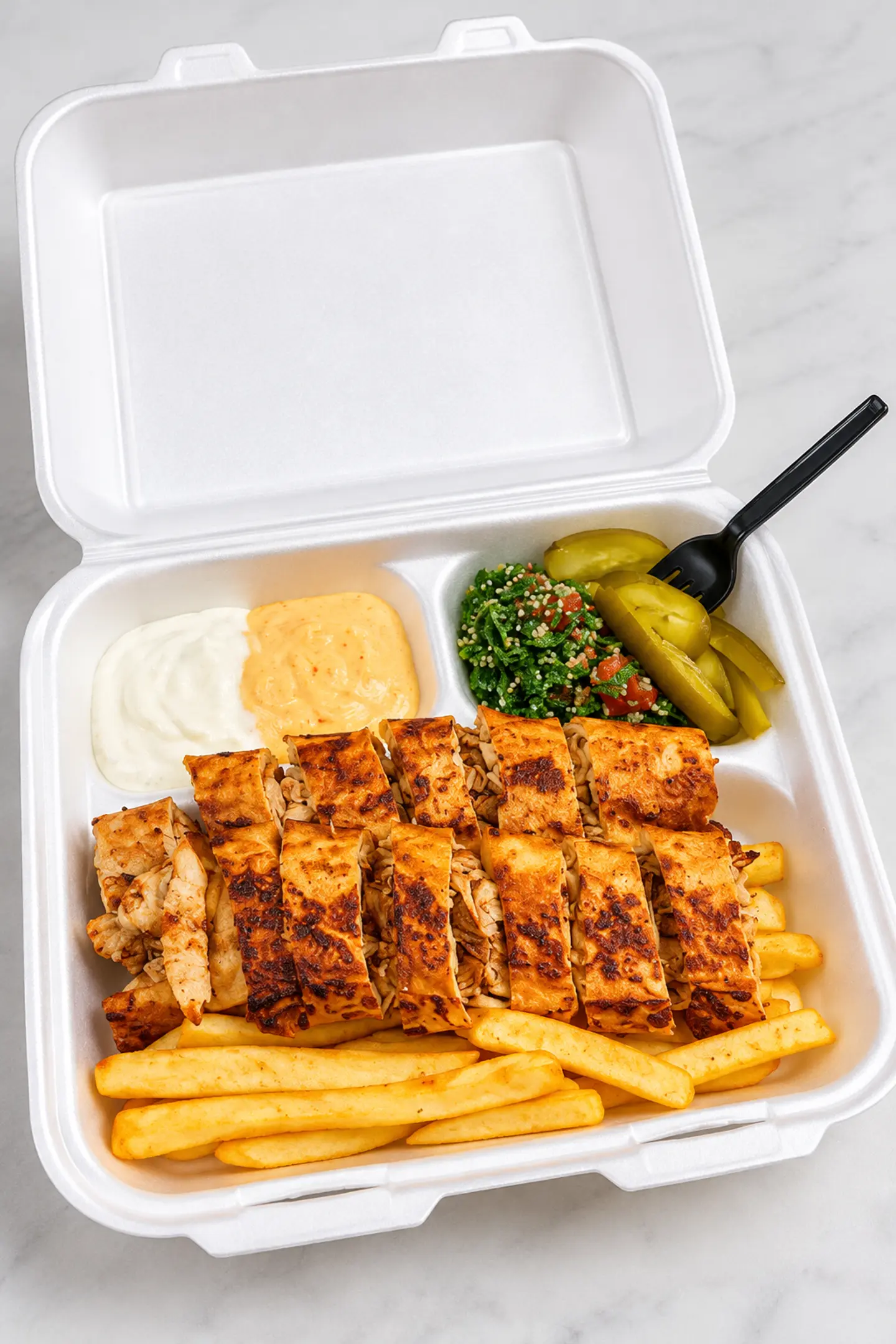 Arabic Shawarma For One Person