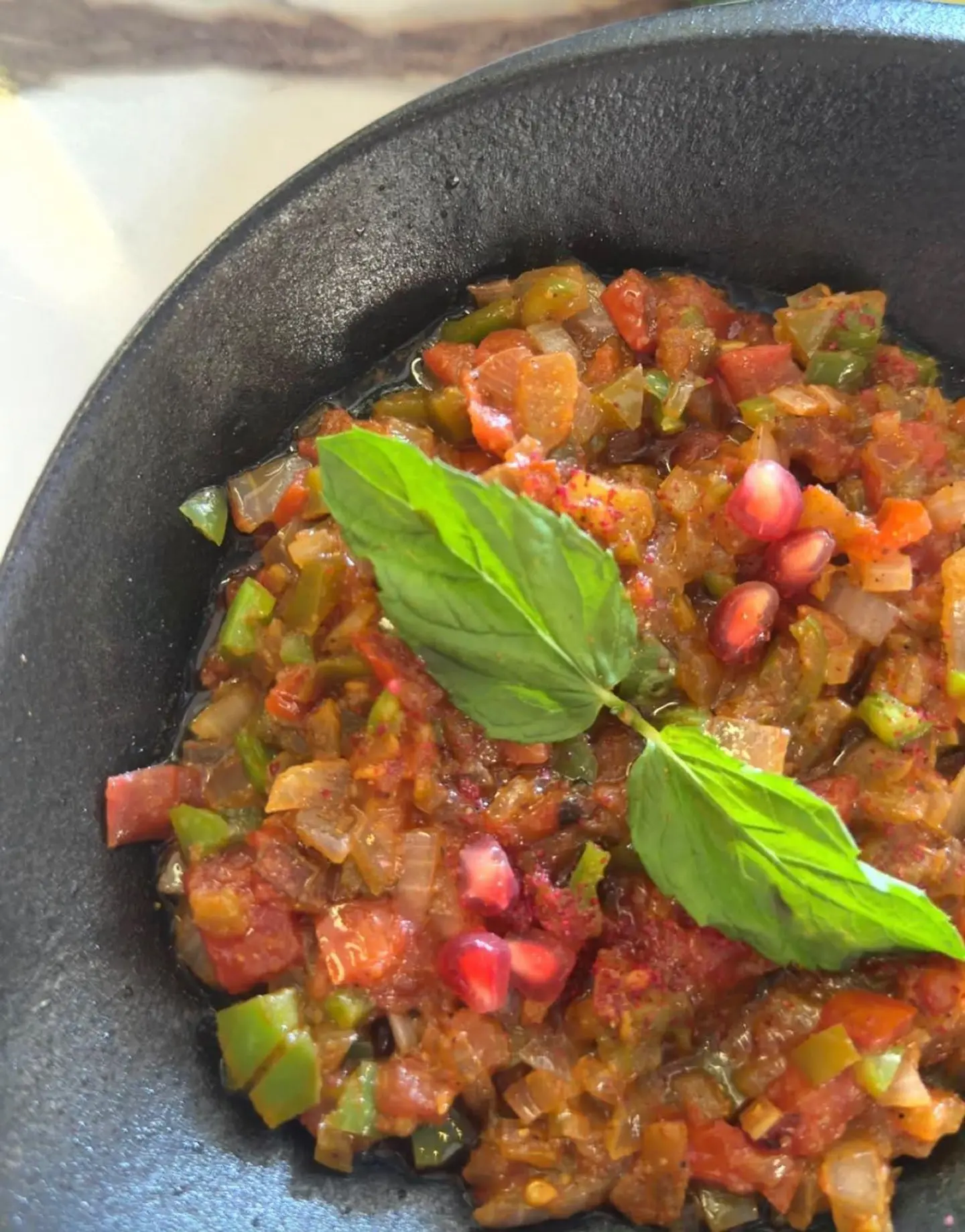 Sautéed Tomatoes