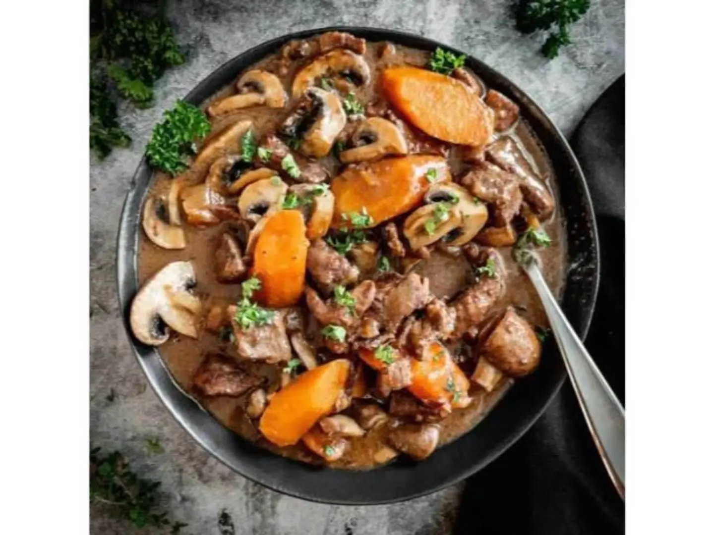 Beef Mushroom
