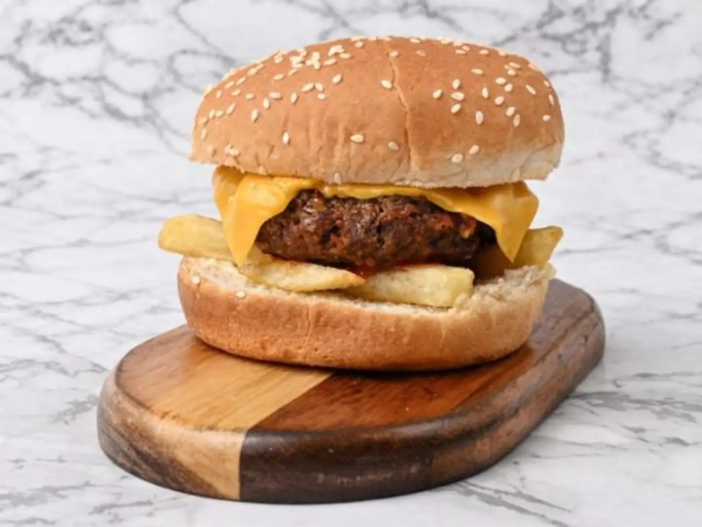 Grilled Beef Burger