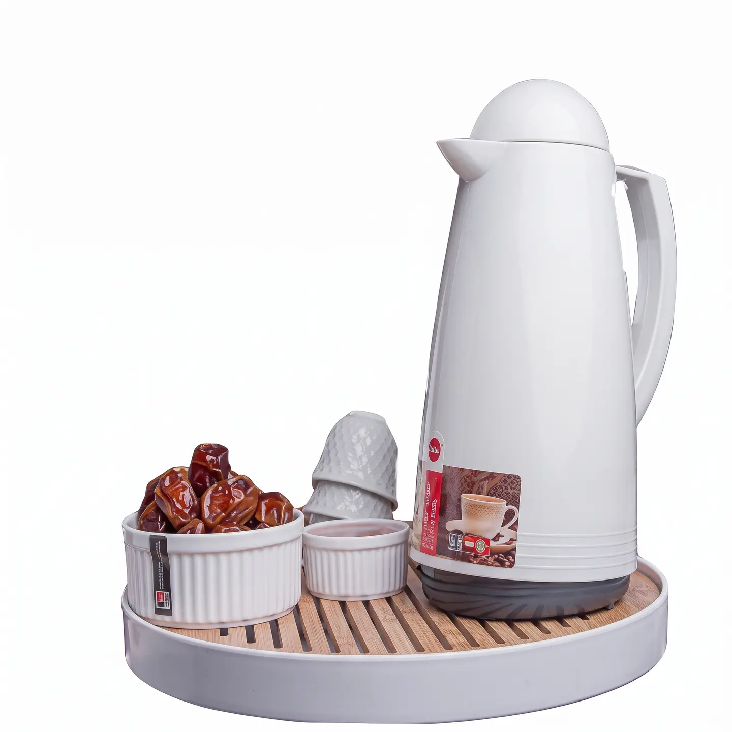 Saudi Coffee - Tarmes With Dates And Tahini